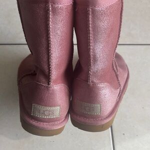 UGG Dusty Rose Boots